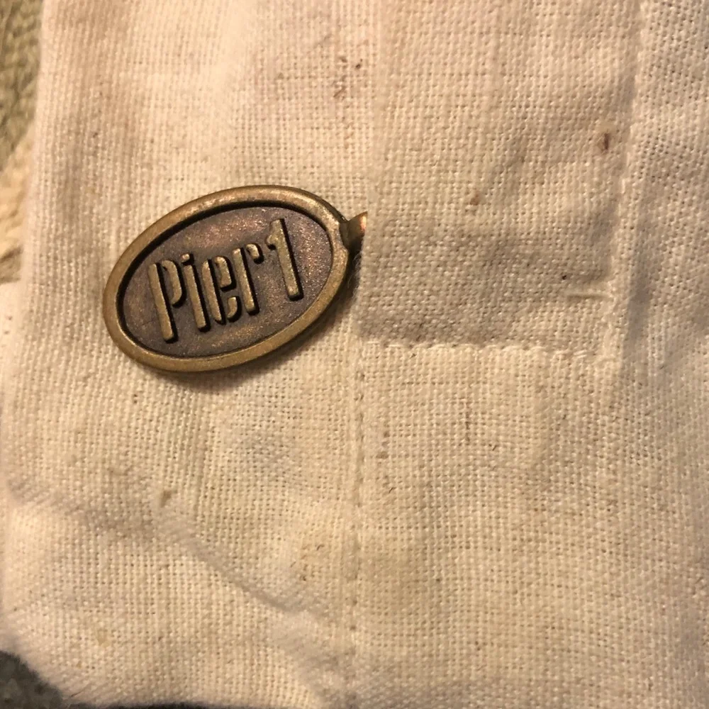 Pier 1 pier zippered